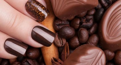 Uñas a la moda: 9 encantadores Nails Arts de chocolate para seguir la tendencia