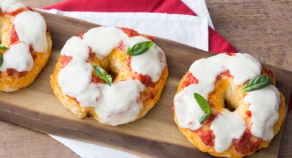 Delicias saludables: receta fácil y económica para hacer donuts de pizza en casa