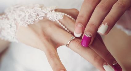 Sutileza y glamour: 5 Nails Arts ideales para la temporada de bodas