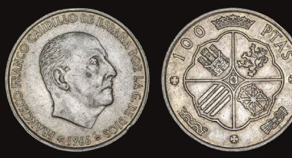 La historia de la moneda de 100 pesetas que podría valer una fortuna