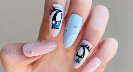 Brilla como la luna: 5 encantadores Nails Arts gelish inspirados en Sailor Moon