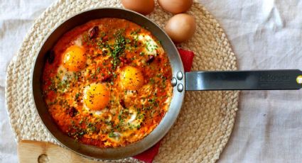 Desayuno casero: huevos en salsa, una deliciosa opción para comenzar el día