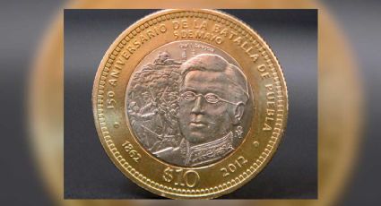 Detalles extraordinarios de la moneda de 10 pesos ofertada en más de 2 millones