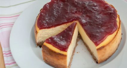 Prepara el mundialmente famoso New York cheseecake: el rey de los postres