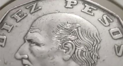 Moneda de 10 pesos: características y razones detrás de su elevado precio