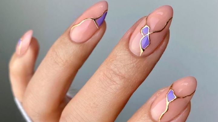 Descubre la manicura Kintsugi: nail art japonés en tus uñas