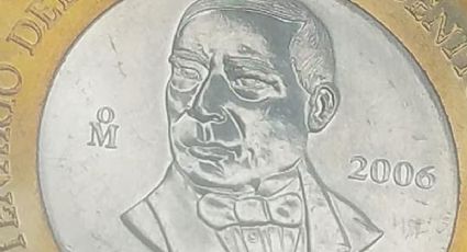 La moneda de 100 pesos de Benito Juárez: una pieza de colección que alcanza altos precios