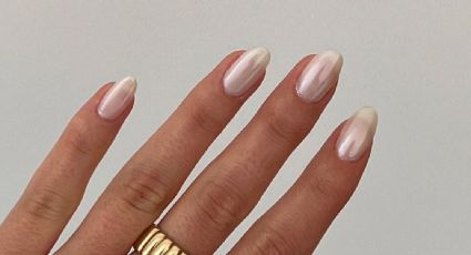 Rejuvenece tus manos: el clásico Nail Art de uñas glaseadas, ideal para mujeres de 50 años