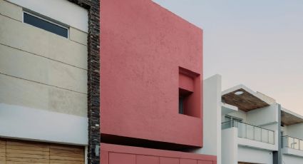Dale vida a tu hogar: cómo el color transformó una casa minimalista en México