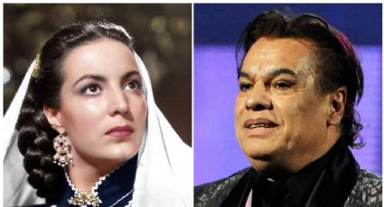 La canción con la que Juan Gabriel conmovió hasta las lágrimas a María Félix