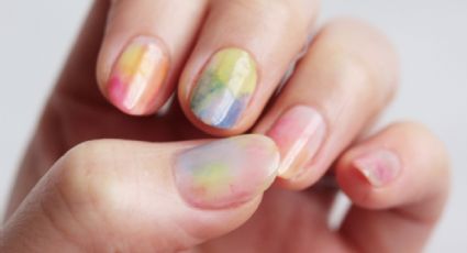 Watercolor nails: la tendencia de Nail Art para lucir espléndida y fresca