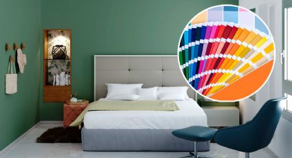 Guía sencilla de expertos en decoración para elegir la paleta de colores: una recámara bien pensada