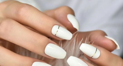 Uñas blancas: las mejores decoraciones para destacar en el trabajo