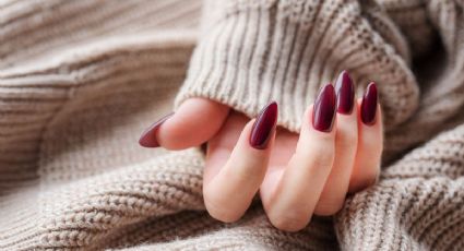 Uñas rojo parisino: el Nail Art antiedad que no puedes dejar de probar