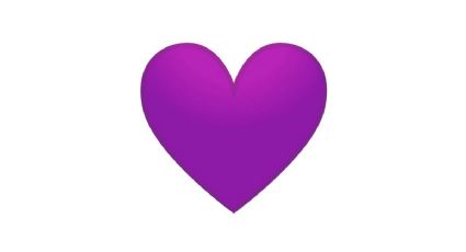 Descubre el inesperado significado del emoji violeta de corazón en WhatsApp