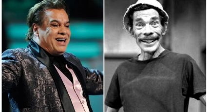 Don Ramón, del "Chavo del 8", cumplió con creces uno de los grandes sueños de Juan Gabriel