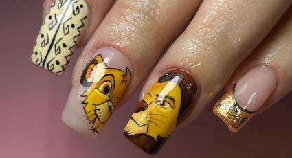 Uñas inspiradas en “El Rey León”: Nail Art para lucir en el estreno de la película de “Mufasa”