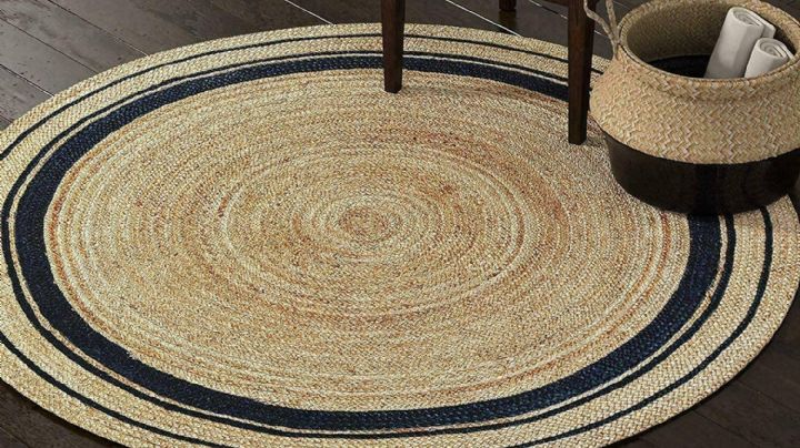 Eco-chic en casa: la alfombra de yute como declaración de estilo en tu decoración