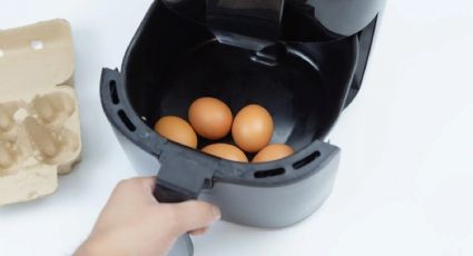 Aprovecha al máximo tu freidora de aire: recetas creativas con huevos