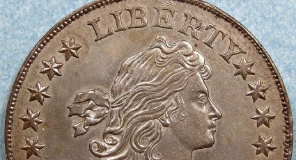 La moneda Liberty de 1795: una pieza histórica muy cotizada entre coleccionistas
