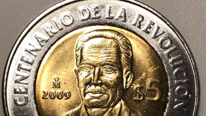 Moneda de 5 pesos: detalles especiales que la hacen valer una fortuna