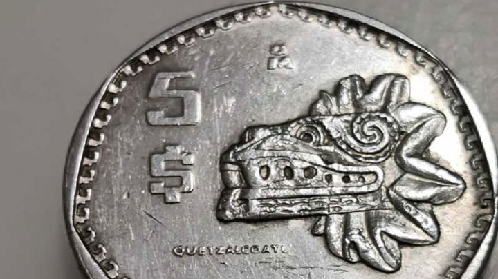 Características únicas: la moneda de la serpiente emplumada que alcanza varios millones