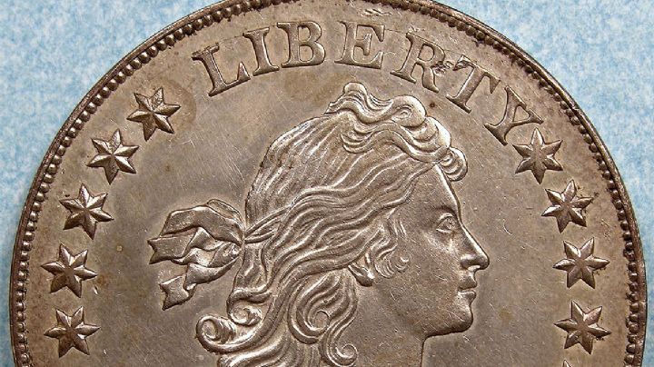 La moneda Liberty de 1795: una pieza histórica muy cotizada entre coleccionistas