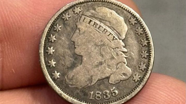 El tesoro numismático: la fascinante historia de la moneda de diez centavos de dólar	