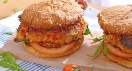 Hamburguesa de soja texturizada: una receta alternativa deliciosa y llena de sabor