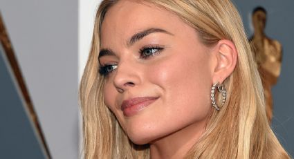 La manicura Barbie de Margot Robbie en los SAG Awards: encuentra el esmalte ideal