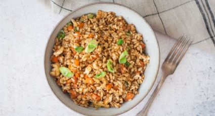 Receta asiática reinventada: salteado de verduras con avena para una experiencia gastronómica única