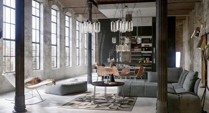 Cómo lograr una decoración de estilo industrial en tu casa: los puntos básicos a tener en cuenta