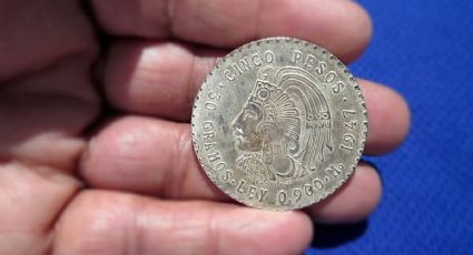 El valor que alcanza la moneda de 5 pesos de Cuauhtemoc: toda una joya numismática