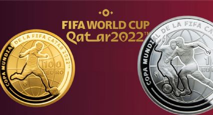 La exclusiva moneda del Mundial Catar 2022: detalles y disponibilidad para coleccionistas