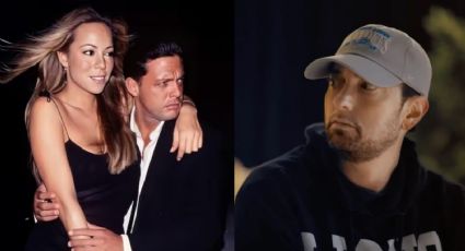 Eminem le cobra una vieja deuda a Luis Miguel que salpica directamente a Mariah Carey