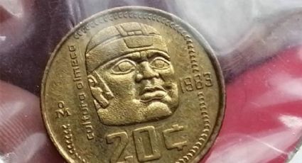 Por qué las monedas antiguas de 20 centavos son codiciadas por la sociedad numismática