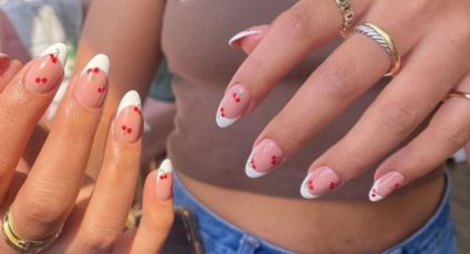 Hailey Bieber estrena la tendencia de la temporada con un Nail Art femenino, moderno y elegante