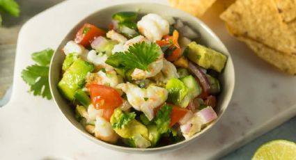 Refresca tu paladar con un delicioso ceviche de jícama: una receta barata y facilísima de preparar