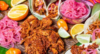 Receta tradicional de la Conchinita Pibil: seleccionado como el mejor plato mexicano