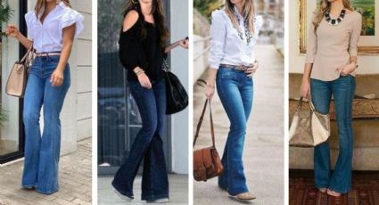 Este verano los jean acampanados están de moda: modelos en tendencia que debes tener en cuenta