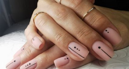 El Nail Art que conquista a las mujeres de Ciudad de México: minimalismo y elegancia todo en uno