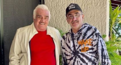 Vicente Fernández Jr confirma con una imagen una verdad inocultable sobre su padre