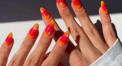 La tendencia más viral de Nail Art que encontramos en Instagram: bonita y es perfecta para el verano