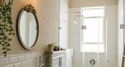 Consigue que tu baño pequeño sea vea como de revista: tendencia en decoración sin gastar un dineral