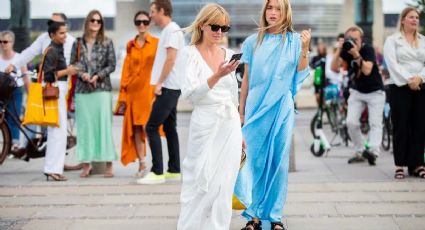 Tendencia absoluta para el verano: así combinan, las que saben, las sandalias de corcho con vestidos