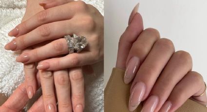 Se llama manicura invisible y es el Nail Art más elegante que está en plena tendencia en México