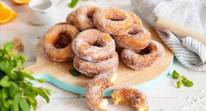 Si te gustan las rosquitas sigue la receta para que te queden tan esponjosas como las de mi tía