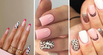 Animal print de leopardo: diseños para lucir la tendencia en Nail Art que no son tan arriesgadas