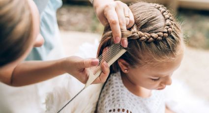 Cortes de pelo fáciles de peinar y mantener para niñas en edad escolar: la salvación de todo padre