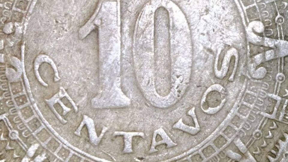 Moneda de 10 centavos. Fuente: (Instagram)